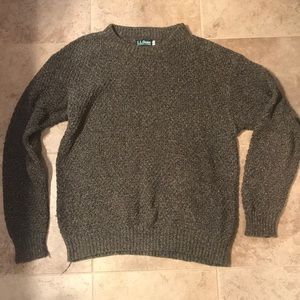 LL Bean Sweater Size Large